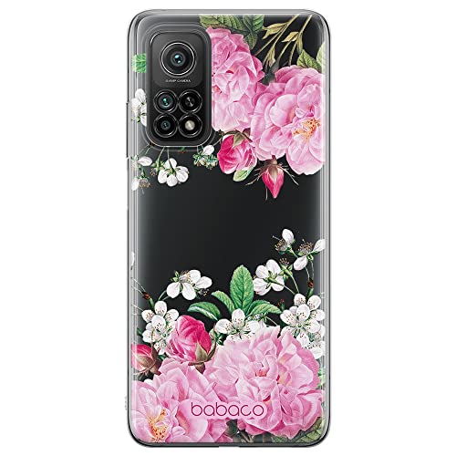 ERT GROUP etui na telefon Huawei P30 PRO, case oryginalny i oficjalnie licencjonowany przez Babaco, wzór Flowers 046, optymalnie dopasowane, plecki z TPU częściowo przeźroczyste