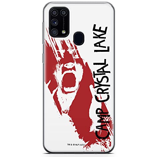 Etui dedykowane do Samsung M31 wzór:  Piątek 13-go 010 oryginalne i oficjalnie licencjonowane /Horror