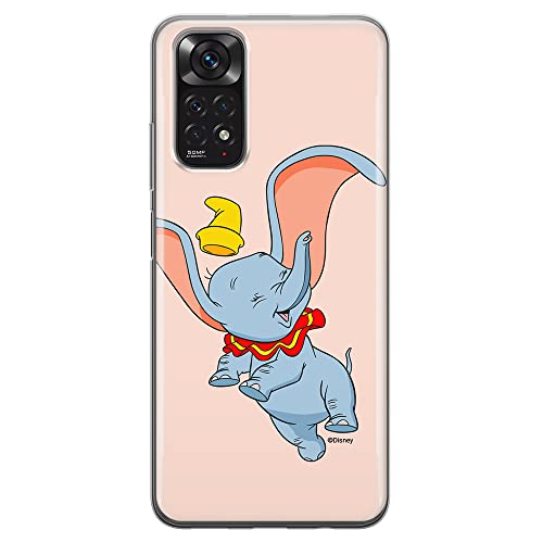 ERT GROUP etui na telefon Xiaomi REDMI 10, case oryginalny i oficjalnie licencjonowany przez Disney, wzór Dumbo 015, optymalnie dopasowane, plecki z TPU