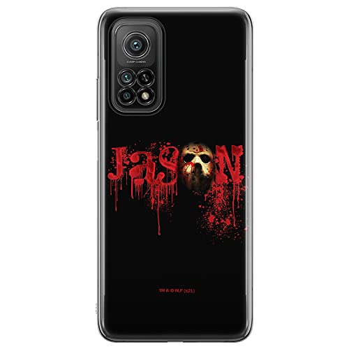 ERT GROUP etui na telefon Huawei P20 LITE, case oryginalny i oficjalnie licencjonowany przez Horror, wzór Friday the 13th 001, optymalnie dopasowane, plecki z TPU