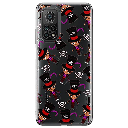 ERT GROUP etui na telefon Huawei P30, case oryginalny i oficjalnie licencjonowany przez Disney, wzór Dr. Facilier 002, optymalnie dopasowane, plecki z TPU częściowo przeźroczyste