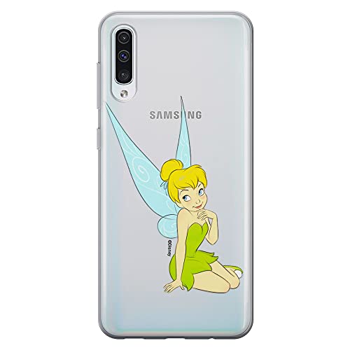 ERT GROUP etui na telefon Samsung A50/ A50s/ A30s, case oryginalny i oficjalnie licencjonowany przez Disney, wzór Tinker Bell 005, optymalnie dopasowane, plecki z TPU częściowo przeźroczyste