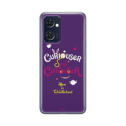 Etui dedykowane do OPPO RENO 7 5G wzór:  Alicja 009 oryginalne i oficjalnie licencjonowane