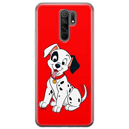 ERT GROUP etui na telefon Xiaomi REDMI 9, case oryginalny i oficjalnie licencjonowany przez Disney, wzór Dalmatian 006, optymalnie dopasowane, plecki z TPU