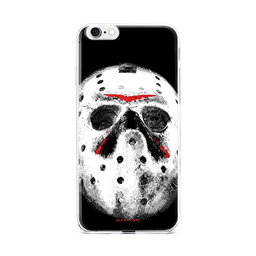 ERT GROUP etui na telefon Apple Iphone 6 PLUS, case oryginalny i oficjalnie licencjonowany przez Horror, wzór Friday the 13th 015, optymalnie dopasowane, plecki z TPU
