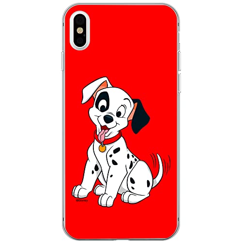 ERT GROUP etui na telefon Apple Iphone XS Max, case oryginalny i oficjalnie licencjonowany przez Disney, wzór Dalmatian 006, optymalnie dopasowane, plecki z TPU