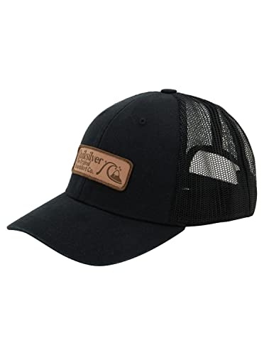 Quiksilver męska czapka Trucker czarna jeden rozmiar