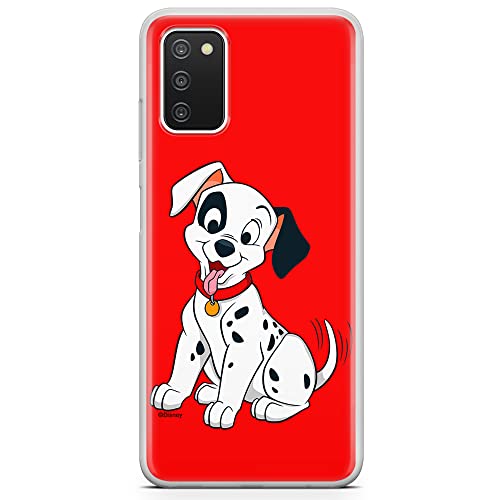 ERT GROUP etui na telefon Samsung A03S, case oryginalny i oficjalnie licencjonowany przez Disney, wzór Dalmatian 006, optymalnie dopasowane, plecki z TPU