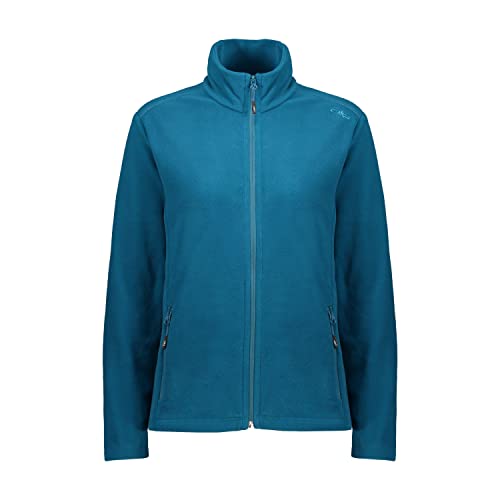 CMP Damska kurtka Giacca in Pile Arctic Fleece A Tinta Unita niebieski Deep Lake 44