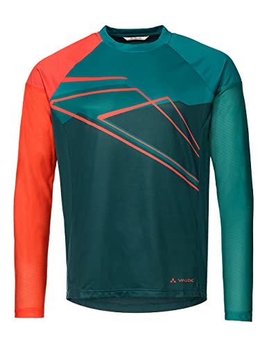 VAUDE Męski T-shirt Moab Ls Vi T-Shirt
