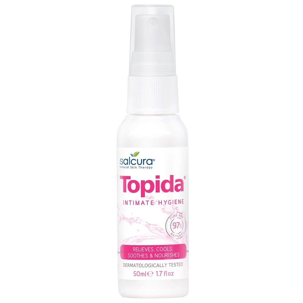 Salcura Bioskin Topida Spray do higieny intymnej i zapobieganiu grzybicy 50 ml