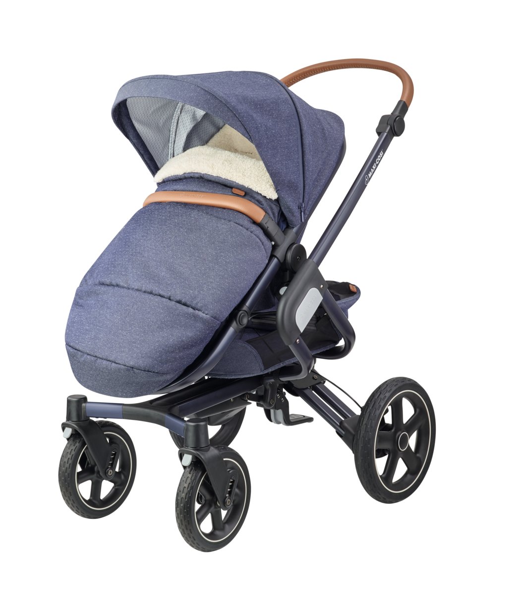 Maxi Cosi siedzisko do wózka dziecięcego 2w1 Footmuf Sparkling blue