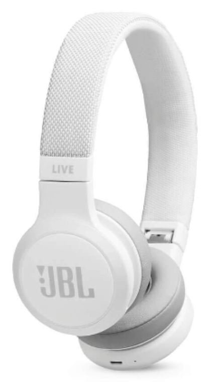 JBL Live 400BT Białe (LIVE400BTWHT)