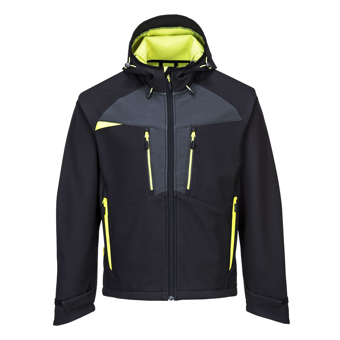 Softshell DX4 PORTWEST [DX474] Czarny XL