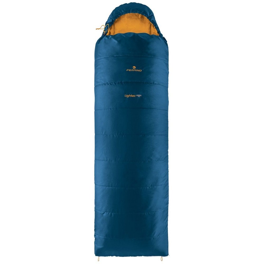 Ferrino Śpiwór Lightec Shingle SQ 2020, Niebieski, lewa F86266-2020-1