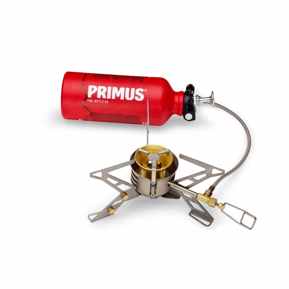Primus OmniFuel II Piec turystyczny z butelką na paliwo i woreczkiem 2021