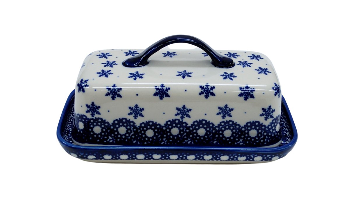 Ceramiczna maselnica osełka Ceramika Bolesławiec