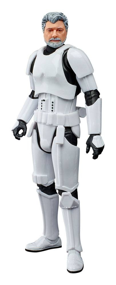 George Lucas Stormtrooper figurka 15 cm Star Wars