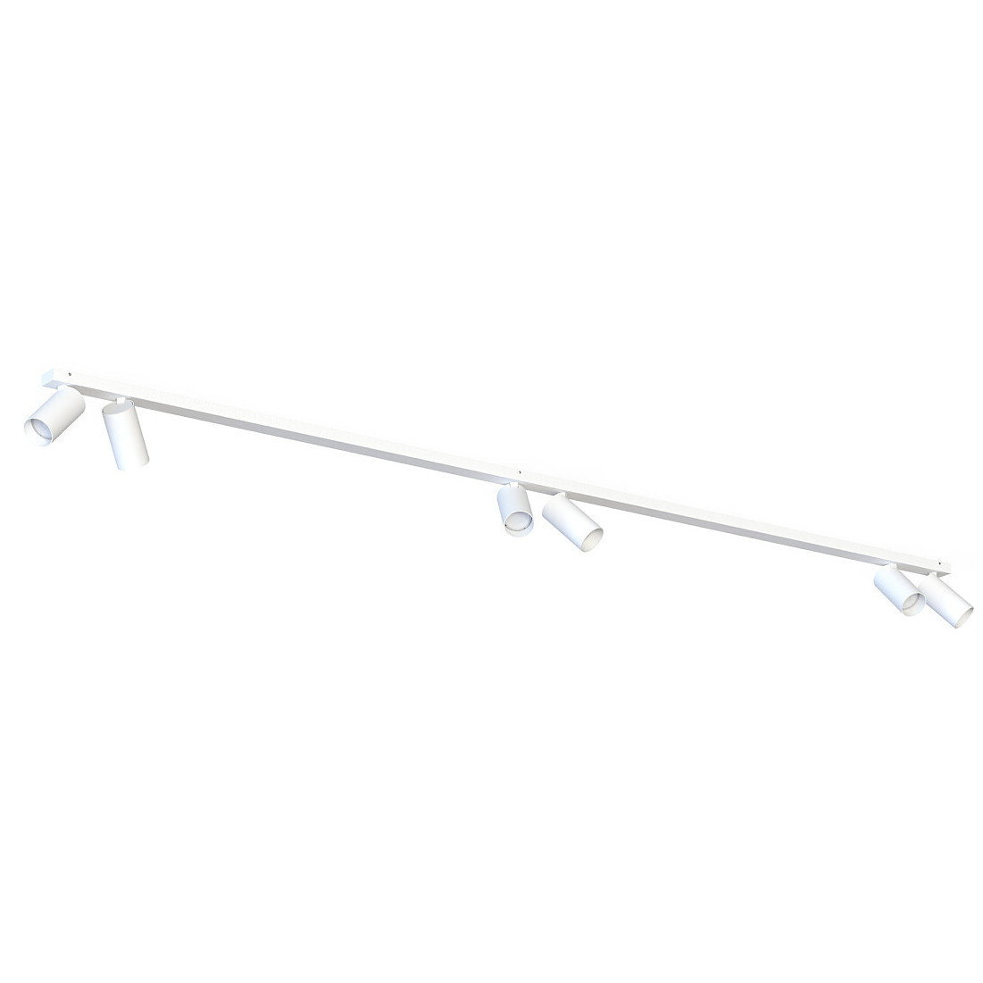 Nowodvorski Lampa punktowa listwa natynkowa MONO VI dł. 200cm GU10 biały 7813