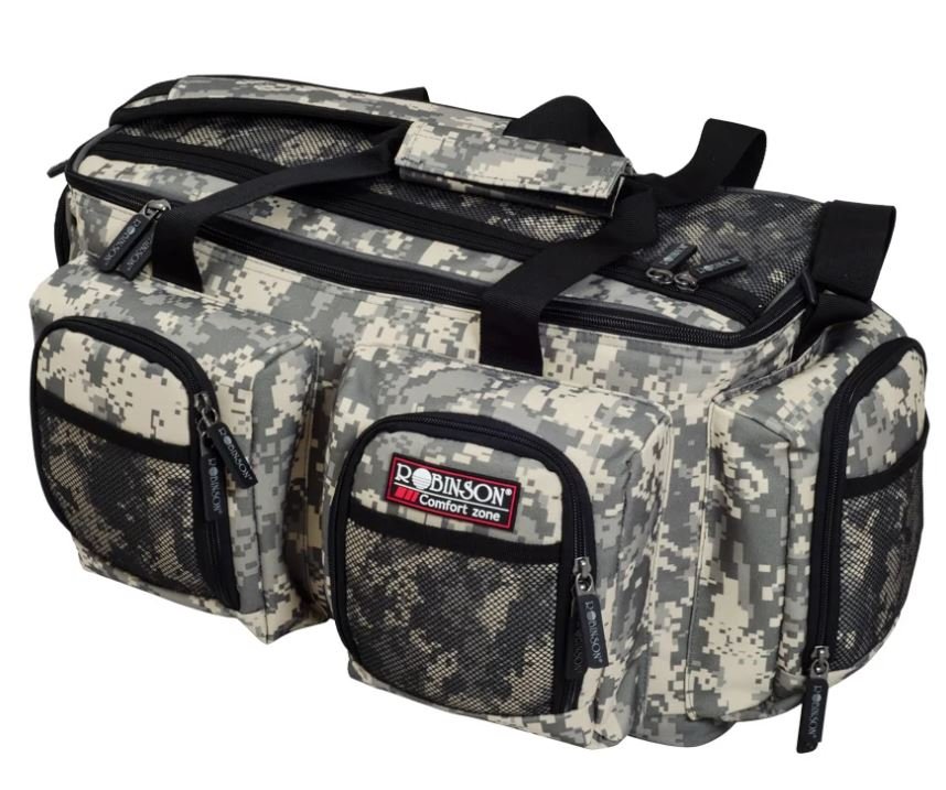 Torba Robinson Camou „Voyager” L 45X18X28Cm