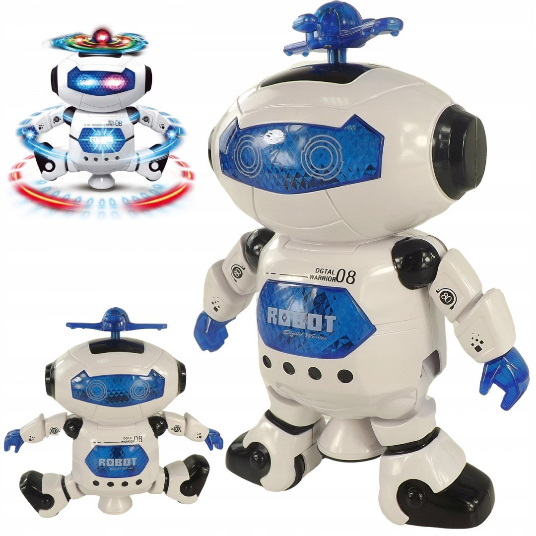Tańczący robot interaktywny jeździ dźwięki 44-2
