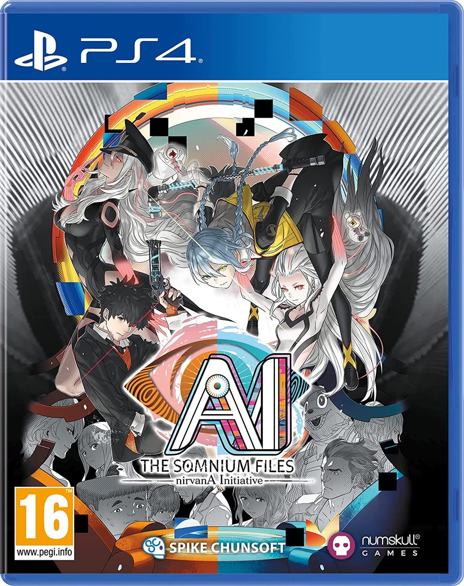 AI The Somnium Files nirvanA Initiative GRA PS4