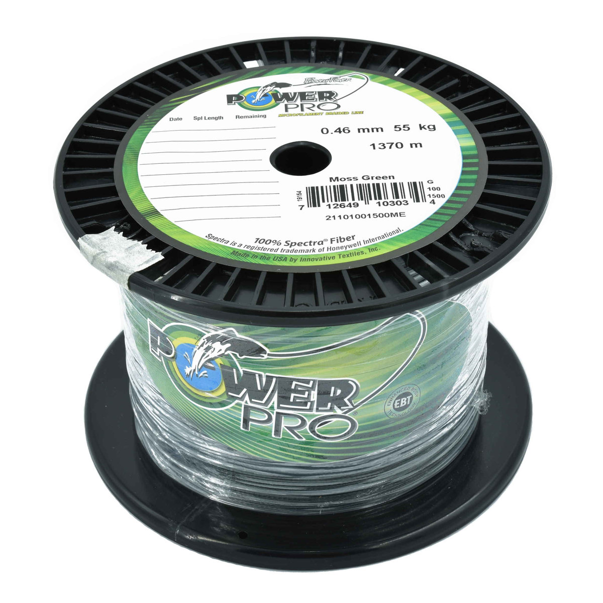 Plecionki Power Pro Moss Green 1370M 0,46 Mm