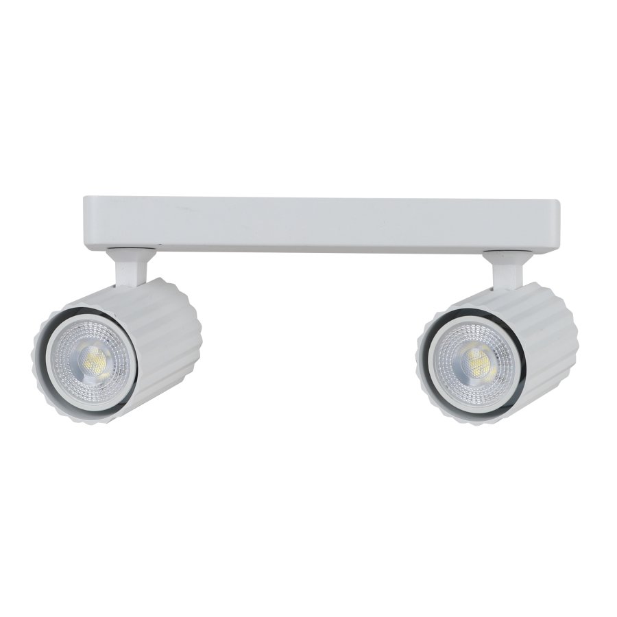 Regulowana listwa do oświetlenia kuchni LP-787/2WS WH z serii TOKIO
