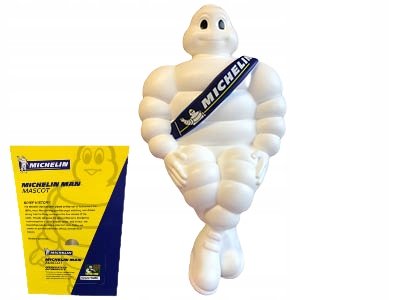 FIGURKA MICHELIN 40CM CERTYFIKAT MICHELIN MAN