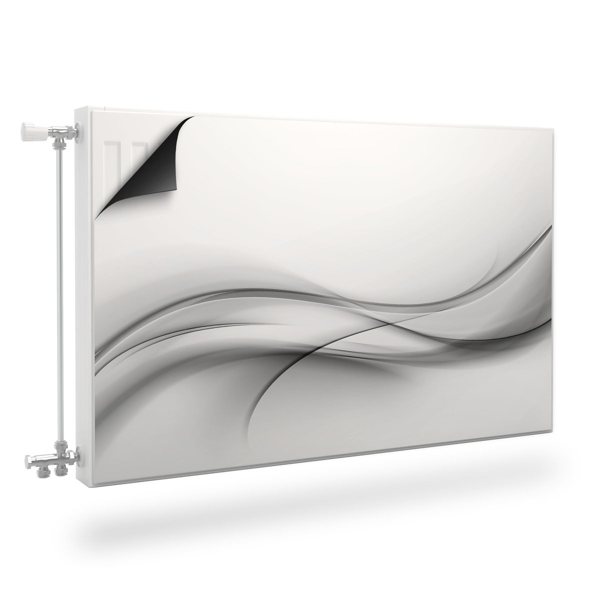 MASKOWNICA Magnetyczna Kaloryfera Abstrakcyjna Linia 90cm x 60cm