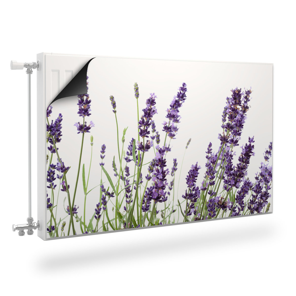 MASKOWNICA Magnetyczna Grzejnika Lawenda KWIATY Natura 110cm x 60cm