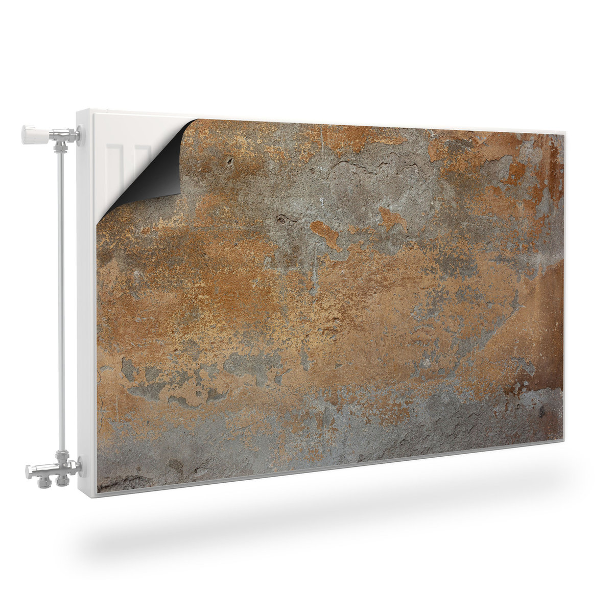 MASKOWNICA Magnetyczna Grzejnika Stara Ściana Mur 80cm x 60cm