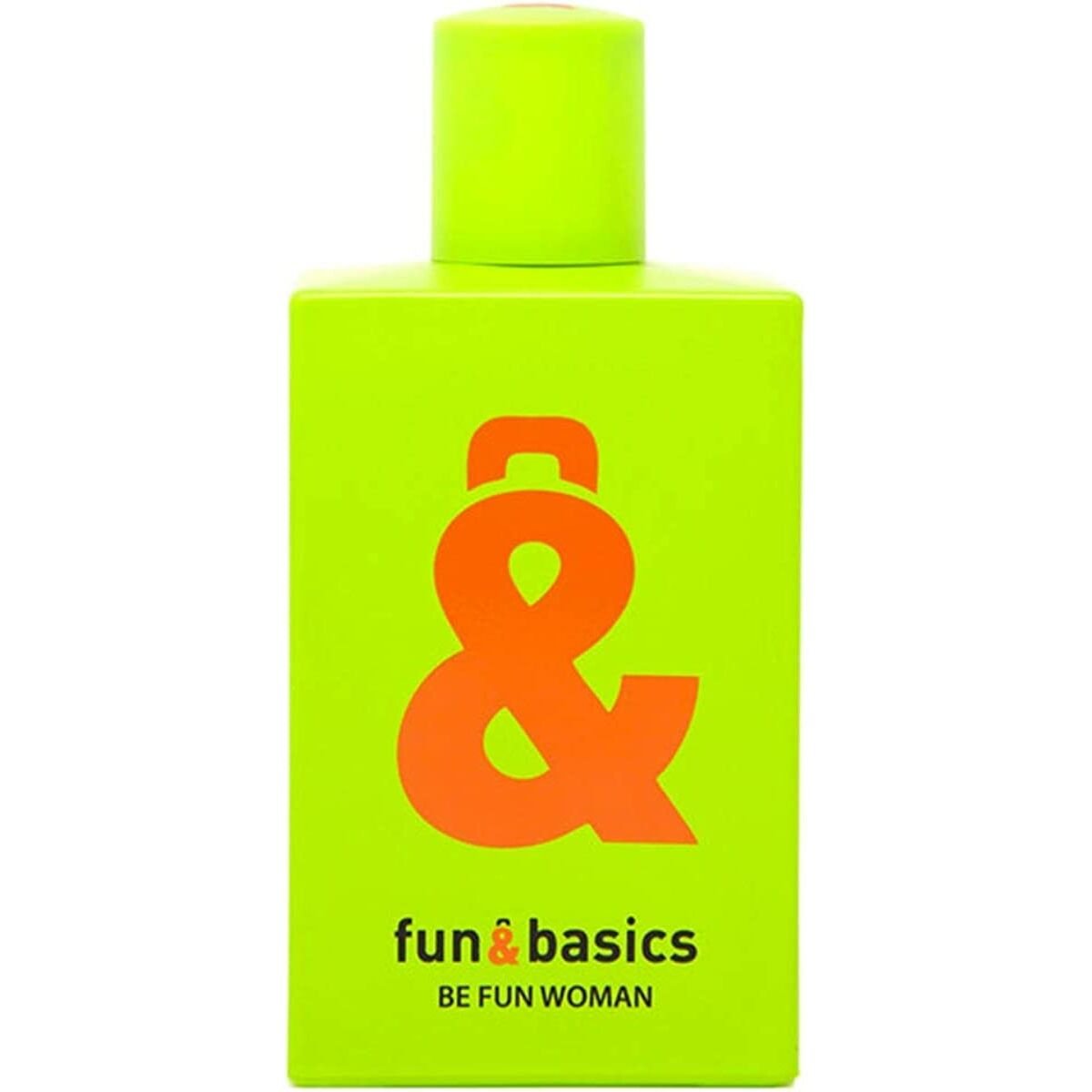 Fun & Basics Be Fun Woman, Woda toaletowa, 100 ml