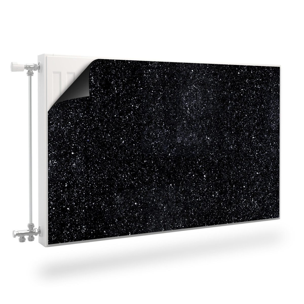 MASKOWNICA Magnetyczna Kaloryfera Mroczne Niebo Abstrakcja 120cm x 60cm