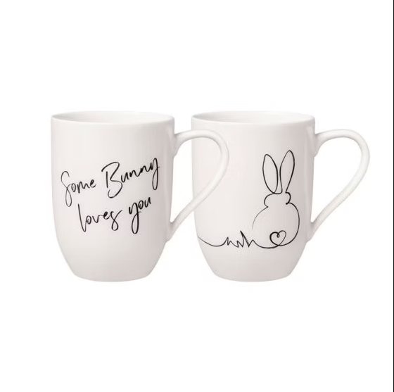 Zestaw 2 kubków wielkanocnych Easter Statement Villeroy & Boch