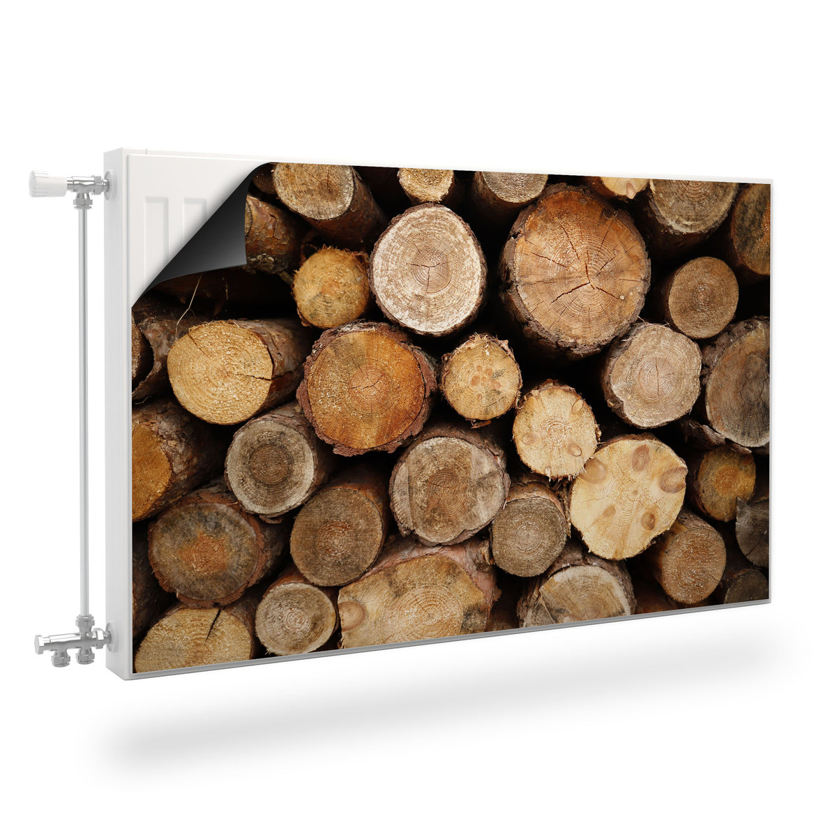 MASKOWNICA Magnetyczna Grzejnika Pienie Drzewa 80cm x 60cm