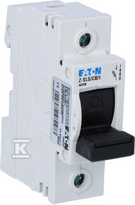 Eaton Rozłącznik bezpiecznikowy D02 1P 63A Z-SLS/CB/1 248247 Electric