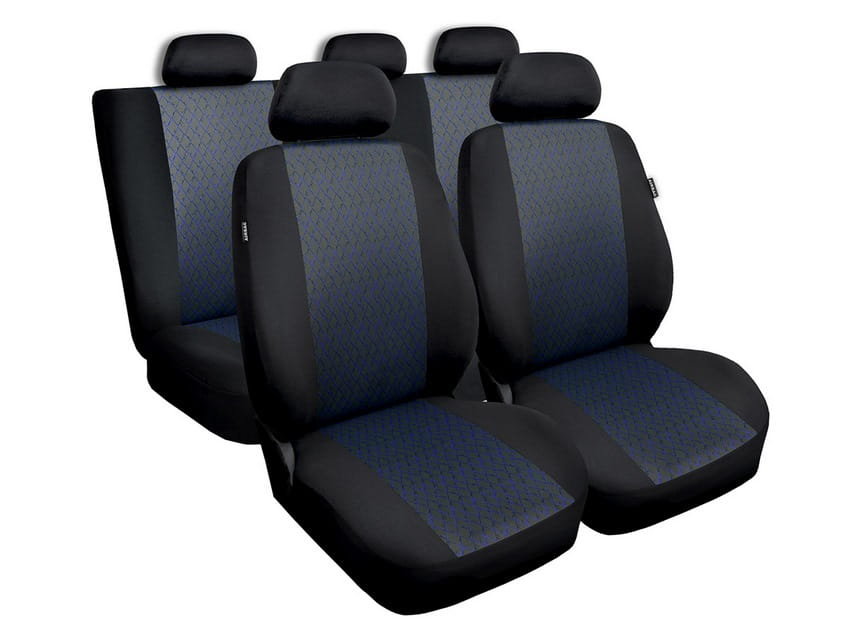 Pokrowce samochodowe Profi niebieskie