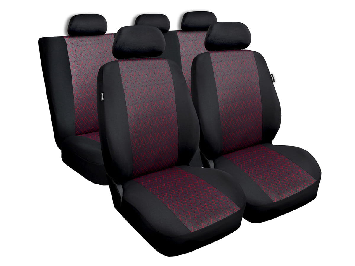 Pokrowce samochodowe Profi czerwone