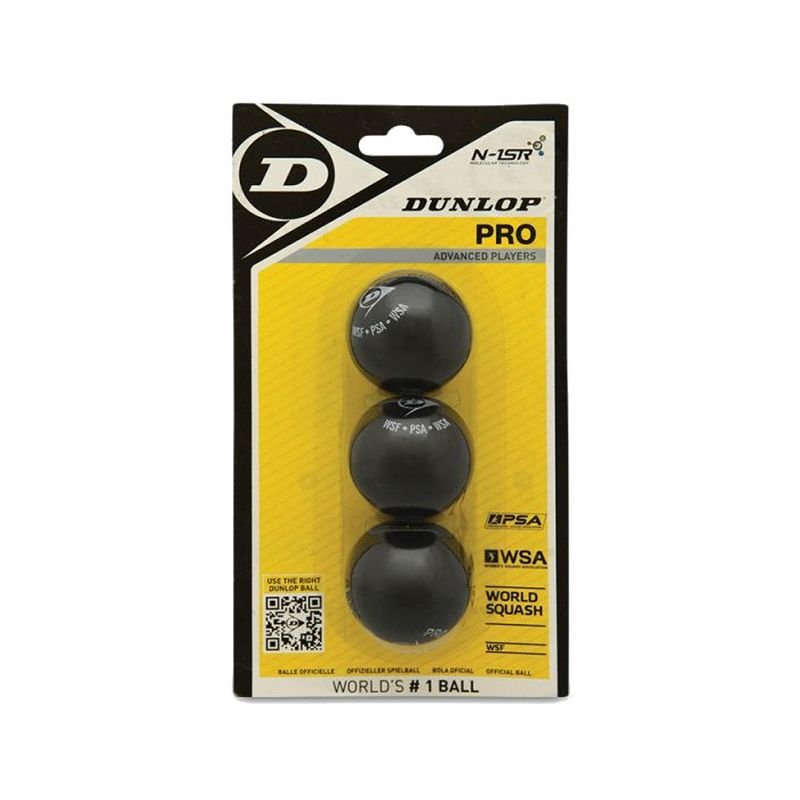 Dunlop Pro rakieta do squasha ball (zestaw-częściowy) 700109