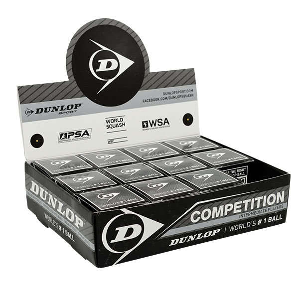 Dunlop Competition Box przez 12 piłek 700112