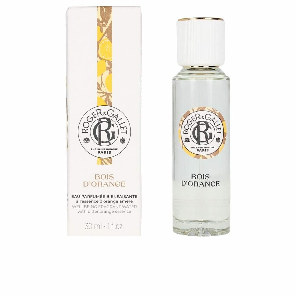 Roger & Gallet Woda zapachowa well-being z Esencją z Pomarańczy 30ml