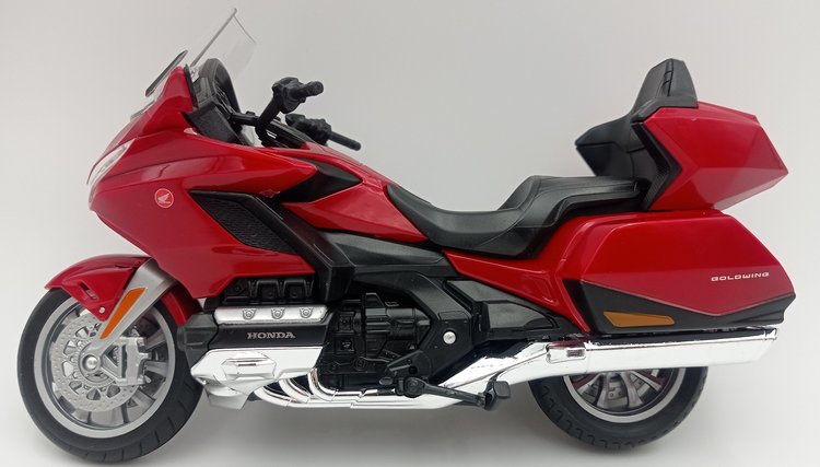 Honda Gold Wing Tour Metalowy Model Welly 1:12