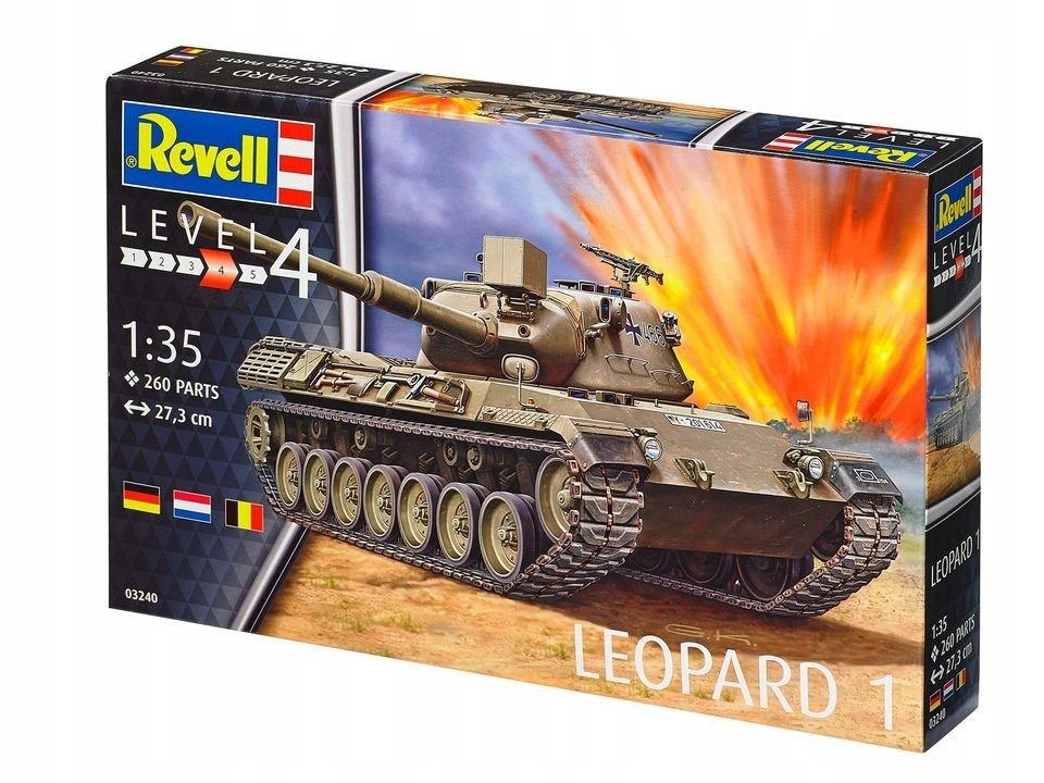 Revell czołgi Leopard 1 03240