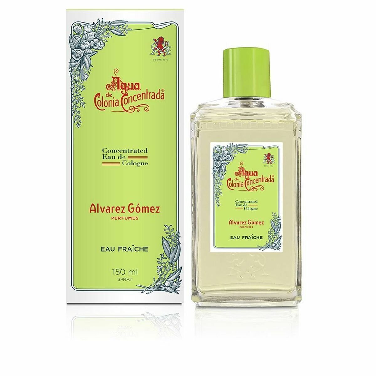 Alvarez Gomez, Fraîche, Woda kolońska, 150 ml