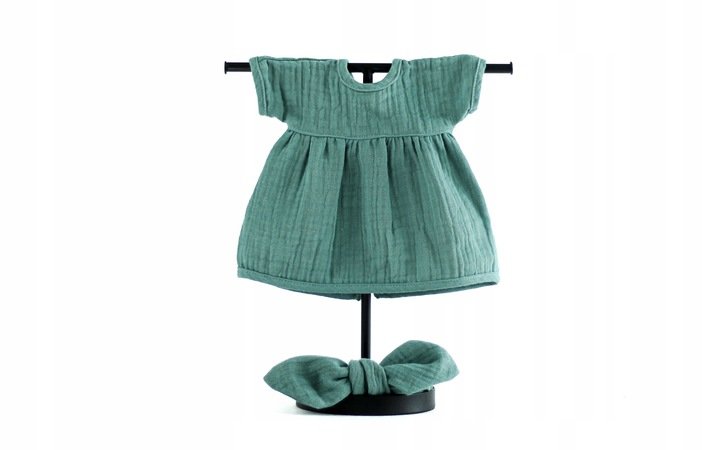 Miniland Sukienka I Opaska Pin Up Frosty Green 38 3174
