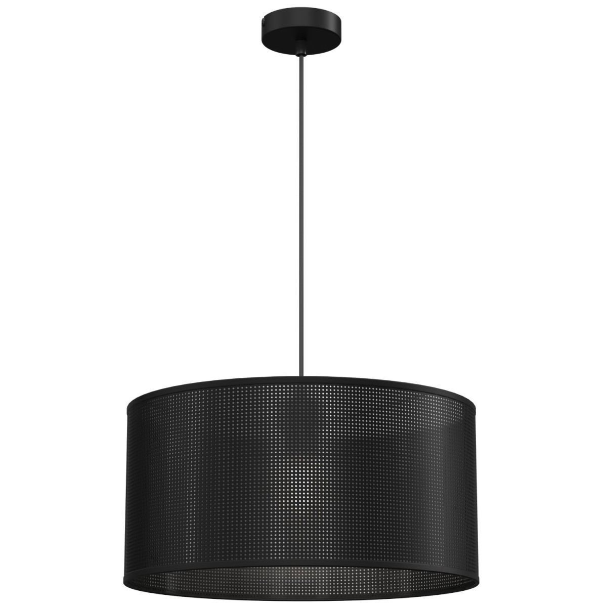 Lampa wisząca z szerokim, ażurowym abażurem LX 5238 z serii LOFT SHADE