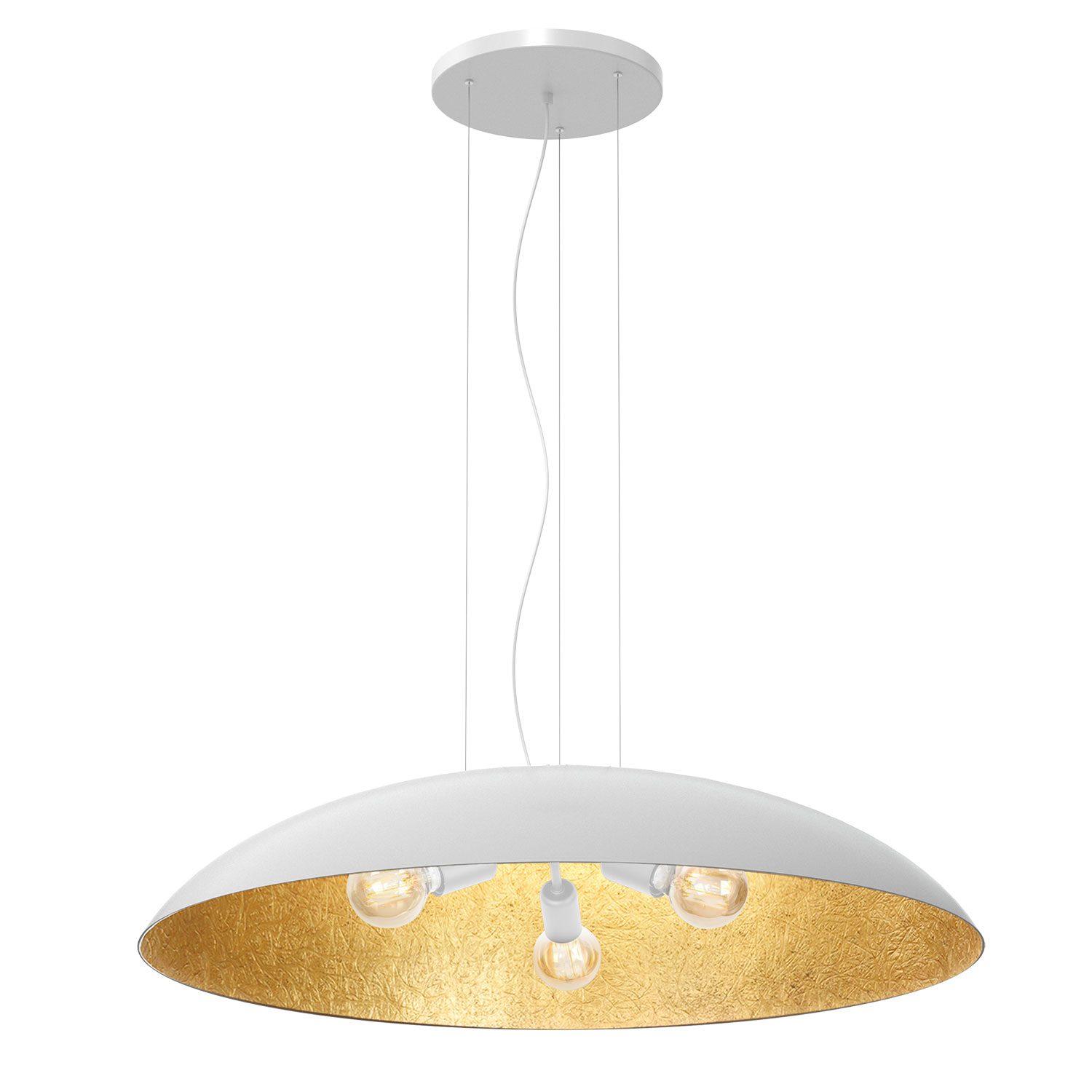 Lampa wisząca, idealna do salonu w stylu glamour LX 1685 z serii COMPO