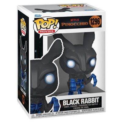 Figurka FUNKO POP Movies Pinocchio 1296 Black Rabbit