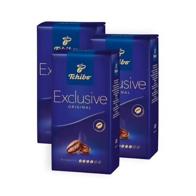 Kawa ziarnista TCHIBO Exclusive 3 x 1 kg